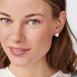 TOUS Silver Earring/ 211140420