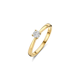 Blush Ring LG Diamonds