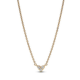 PANDORA Timeless 14K Gold Plated Silver Necklace/ 363014C01-45
