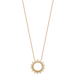 NECKLACE 18 KT GOLD PLATED