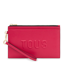 TOUS Women's Leather Wallet/ 2002105525