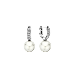 Ti Sento серебряные серьги/ 7985PW