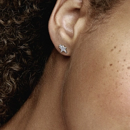 PANDORA Moments Silver Earring/ 290012C01