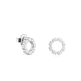 TOUS Silver Earring/ 312723580