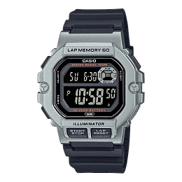 Casio General Men's Wristwatch/ WS-1400H-1BVDF