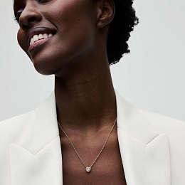 PANDORA Timeless 14K Gold Plated Silver Necklace/ 368425C01-45