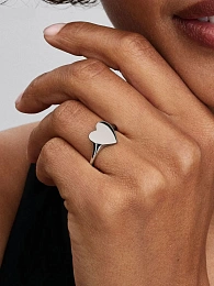 Pandora Moments Silver Ring/ 193988C00-58