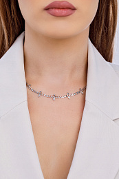 Ania Haie Silver Necklace/ N053-07H