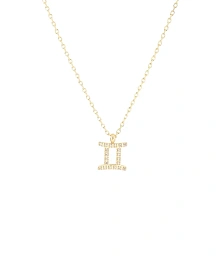 Zag Bijoux Necklace/ Gemini / SNS19819-01WHT