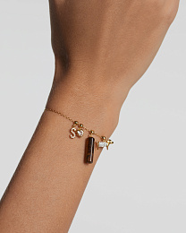 PDPAOLA 18K Gold Plated Silver Charm/ CH01-080-U