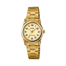 Quartz Wristwatch / LTP-V001G-9BUDF