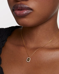 PDPAOLA 18K Gold Plated Silver Necklace/ CO01-568-U