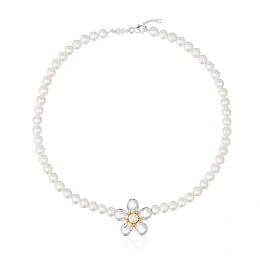 TOUS 18K Gold Plated Silver Necklace/ 1004321000