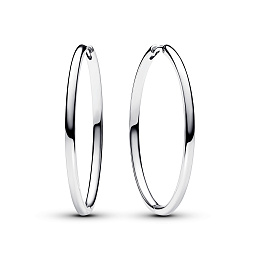PANDORA Moments Silver Earring/ 293336C00