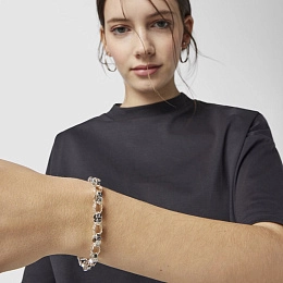 TOUS Silver Bracelet/ 411901850