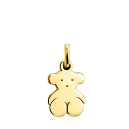 SILVER GOLD PLATED PENDANT16MM