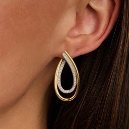 Ti Sento Silver Earring/ 78051ZY