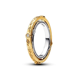 PANDORA Game of Thrones 14K Gold Plated Silver Ring/ 163136C01-52