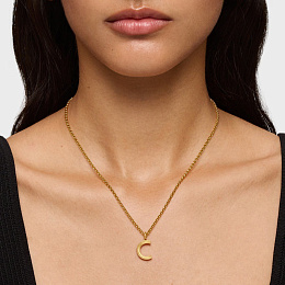 TOUS 18K Gold Plated Silver Pendant/ 1004219300