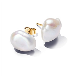 PANDORA Essence 14K Ոսկեպատ Արծաթյա Ականջօղ/ 263309C01