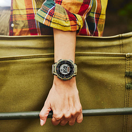 Casio Protrek Мужские Наручные часы/ PRG-340SC-5DR