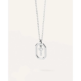 PDPAOLA Silver Necklace/ CO02-531-U