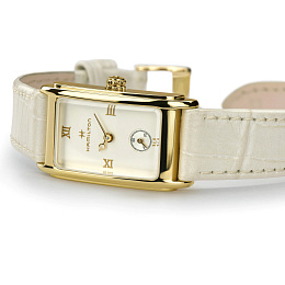 Janie Bryant - Ardmore - Yellow PVD Case - white d