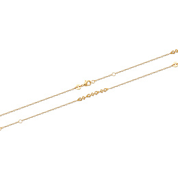 Maison de la Bijouterie 18K Gold Plated Bracelet/ 97355318