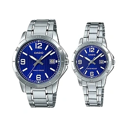 Casio Couple Watches V004D-2BUDF
