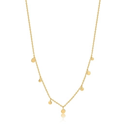 Ania Haie 14K Gold Necklace/ NAU001-05YG