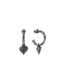 Silver Earring "Anverjutyun"/CD079