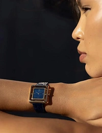 Vanna Կանացի Կվարցային ժամացույց/ UmbGDbmop-blu