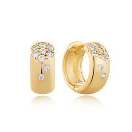 Ania Haie 14K Ոսկեպատ Արծաթյա Ականջօղ/ E054-05G