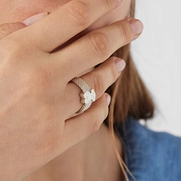 TOUS Silver Ring/ 010390201