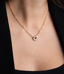 Zag Bijoux Վզնոց/ SNS21875-01WHT