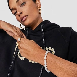 TOUS 18K Gold Bracelet/ 317091020