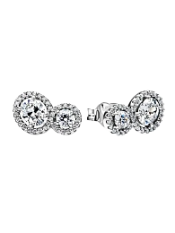 PANDORA 925 Sterling Silver Earring/293774C01
