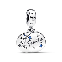 PANDORA Moments Silver Charm/ 792987C01