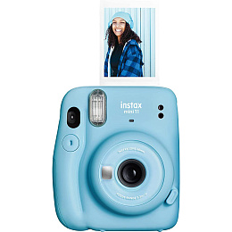 Fujifilm Instax Mini 11 Instant Camera Sky Blue