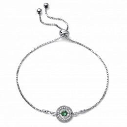 Bracelet Own RH emerald