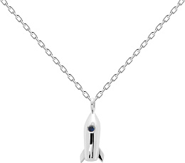 PDPAOLA Silver Necklace/ CO02-189-U