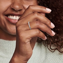 PANDORA Me Silver Ring/ 192800C01-52