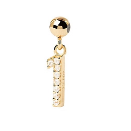 PDPAOLA 14K Gold Plated Silver Charm/ CH01-009-U