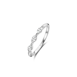 Ti Sento Silver Ring/ 12297ZI-52