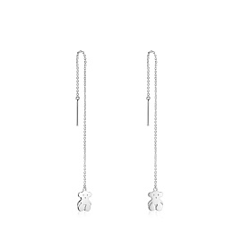 TOUS Silver Earring/ 918443540