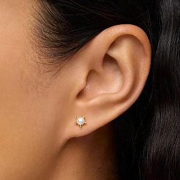 TOUS серьги из 18K золота / 1004329700