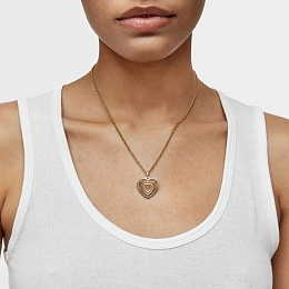 TOUS 18K Gold plated Silver Pendant/ 311974500