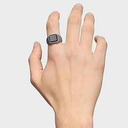 TOUS Արծաթյա Մատանի/ 1004330020