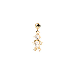 PDPAOLA 18K Gold Plated Silver Charm/ CH01-085-U