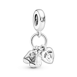 PANDORA Moments Արծաթյա Չարմ/ 798106CZ